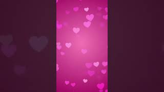 Heart Background video | 4K heart Background video | wedding heart Background video
