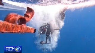 Expédition à Huangyan Dao : voyage au cœur de la mer de Chine méridionale