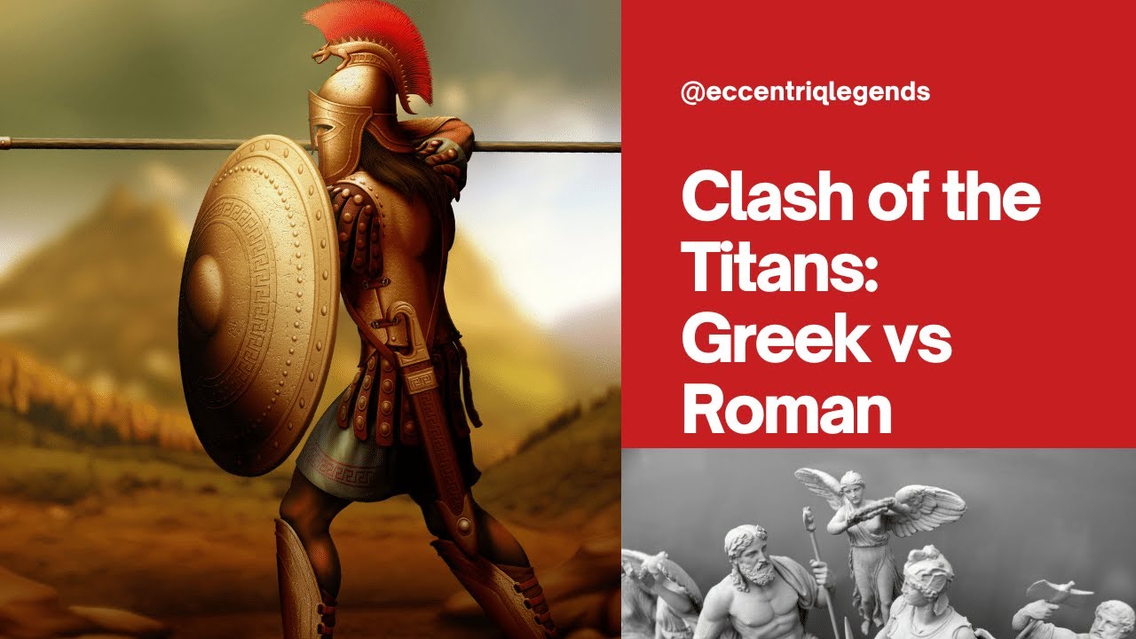 Mythology Showdown  Greek vs Roman