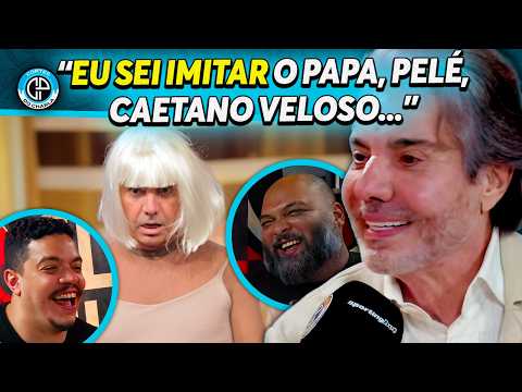 BETÃO AND CANTARELLI GO CRAZY OVER JOÃO KLÉBER IMPRESSIONS 🤣🤣🤣