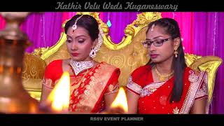 Kathir Velu & Kuganeswary Wedding Highlight