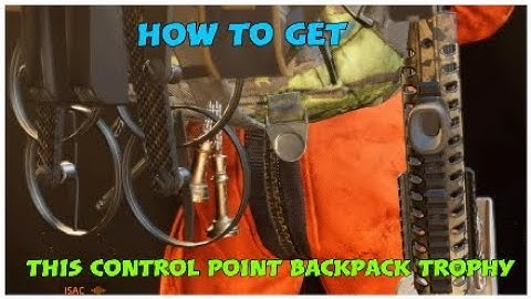 Total Control Point Capture Trophy