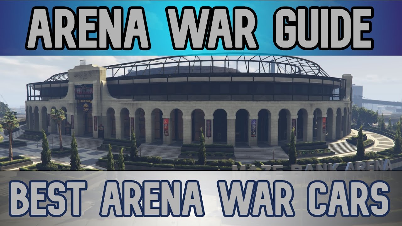 GTA Online Arena War Workshop: Info, Price & Upgrades (Maze Bank