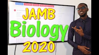 JAMB CBT Biology 2020 Past Questions 1 - 20 screenshot 1