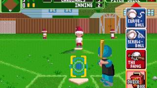 Backyard Baseball 2006 - Backyard Baseball 2006 (GBA / Game Boy Advance) - Season Game 4 - User video