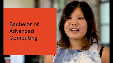 Bachelor of Advanced Computing