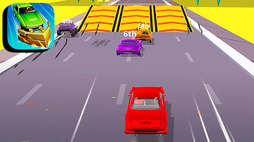 Timeshift Race - All Levels Gameplay Android,ios (Part 4)