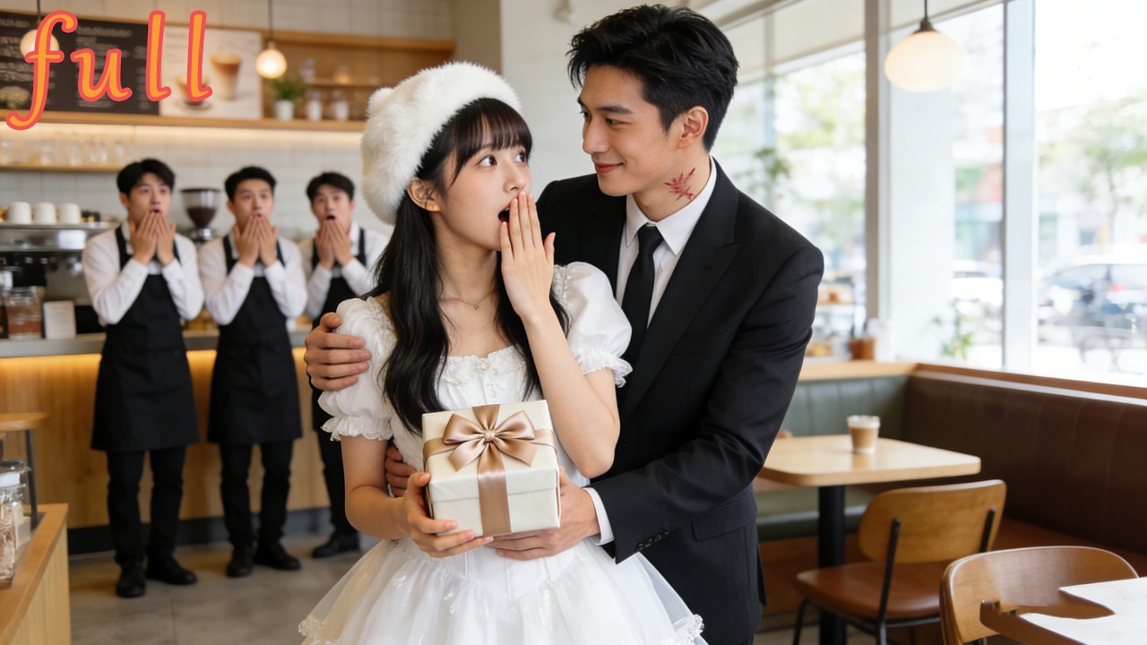 The cold CEO never smiled—until this poor girl accidentally kiss his neck! He grinned & fell for her