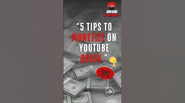 "YouTube Monetization Made Easy: Grow & Earn Quick 🔥" #viral #shorts