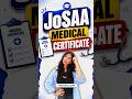 JoSAA Counselling 2026 New Medical Certificate | JoSAA Counselling Documents Required #josaa2026