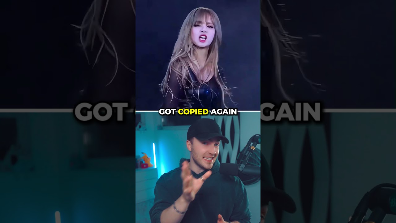 K-pop Music Videos that were copied! #kpop #kpopedit #blackpink #aespa