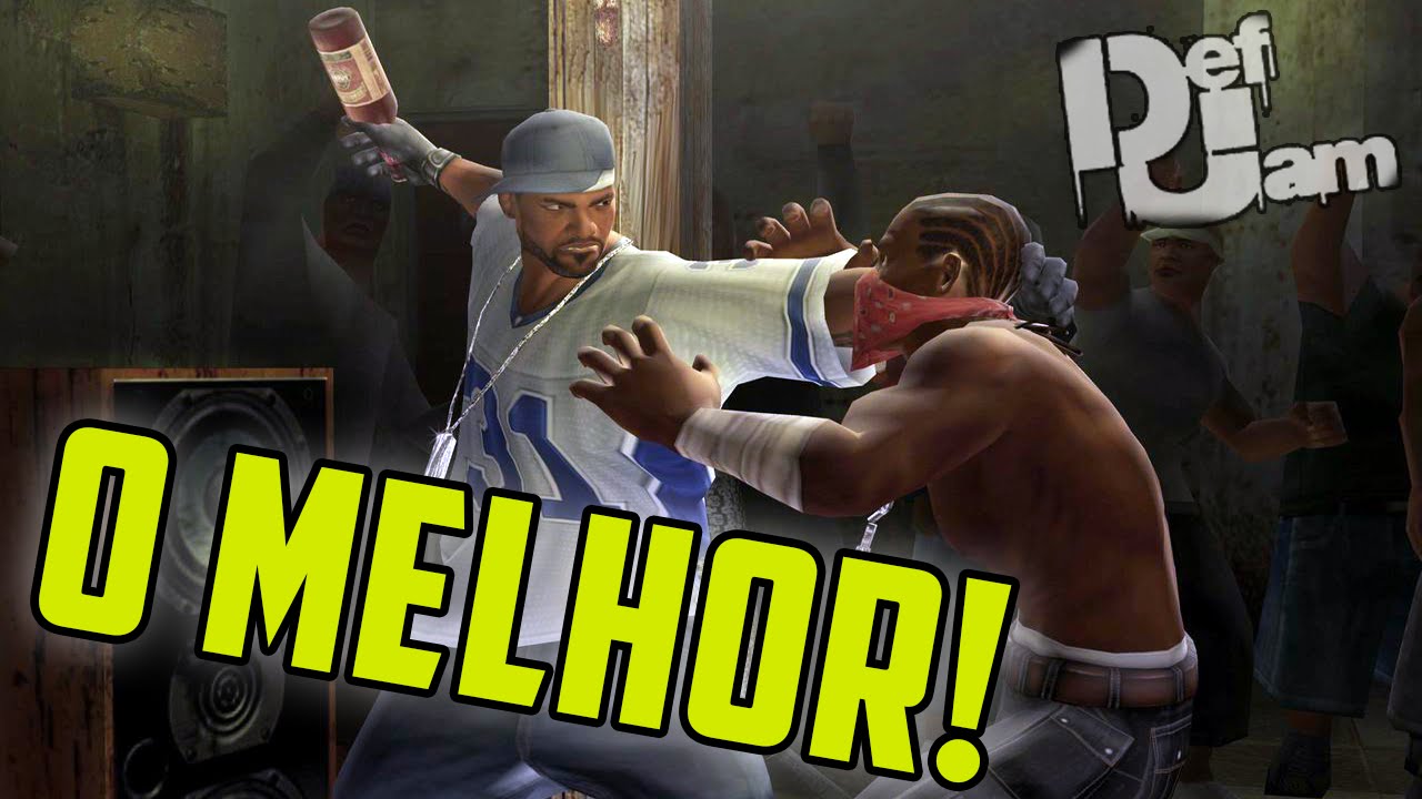 Melhor Jogo Briga de Rua PS2 