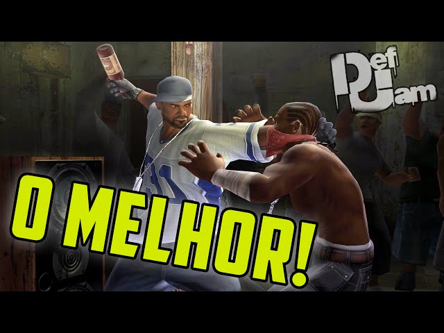 O Melhor Jogo de Luta de Rua do PS2 - Def Jam Fight for NY 