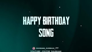 Birthday Wishes Wishing Trance Status | Happy Birthday Trance Remix Song | Birthday Status |