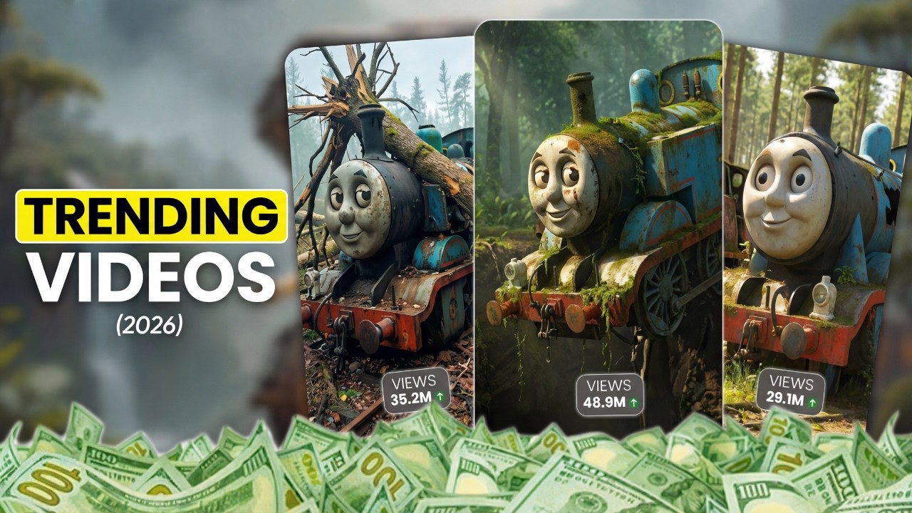 Неограниченное количество видеороликов, созданных с помощью ИИ, БЕСПЛАТНО? Создавайте вирусный AS...