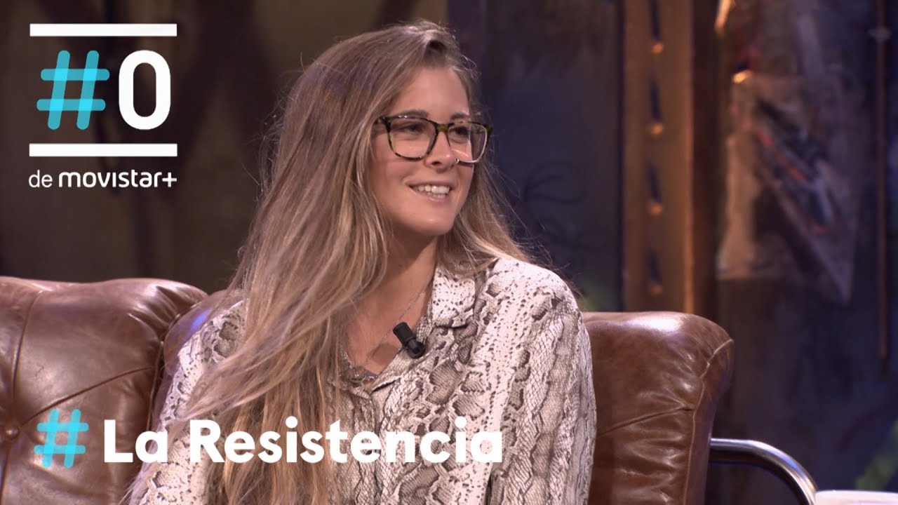 LA RESISTENCIA - Entrevista a Gisela Pulido | #LaResistencia 12.09.2018 - YouTube