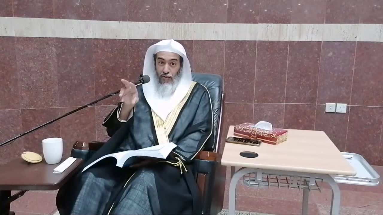 المجلس (السابع) في شرح (العمدة في الأحكام)