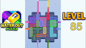 Water Out Puzzle Level 85 Walkthrough Solution