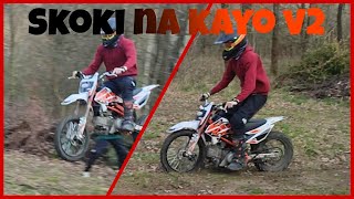 Skoki na kayo | Kayo 190tt | Xtr 607 | Kayo k2