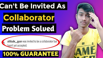 instagram invite collaborator- can