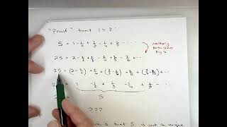 A "Proof" that 2 = 1