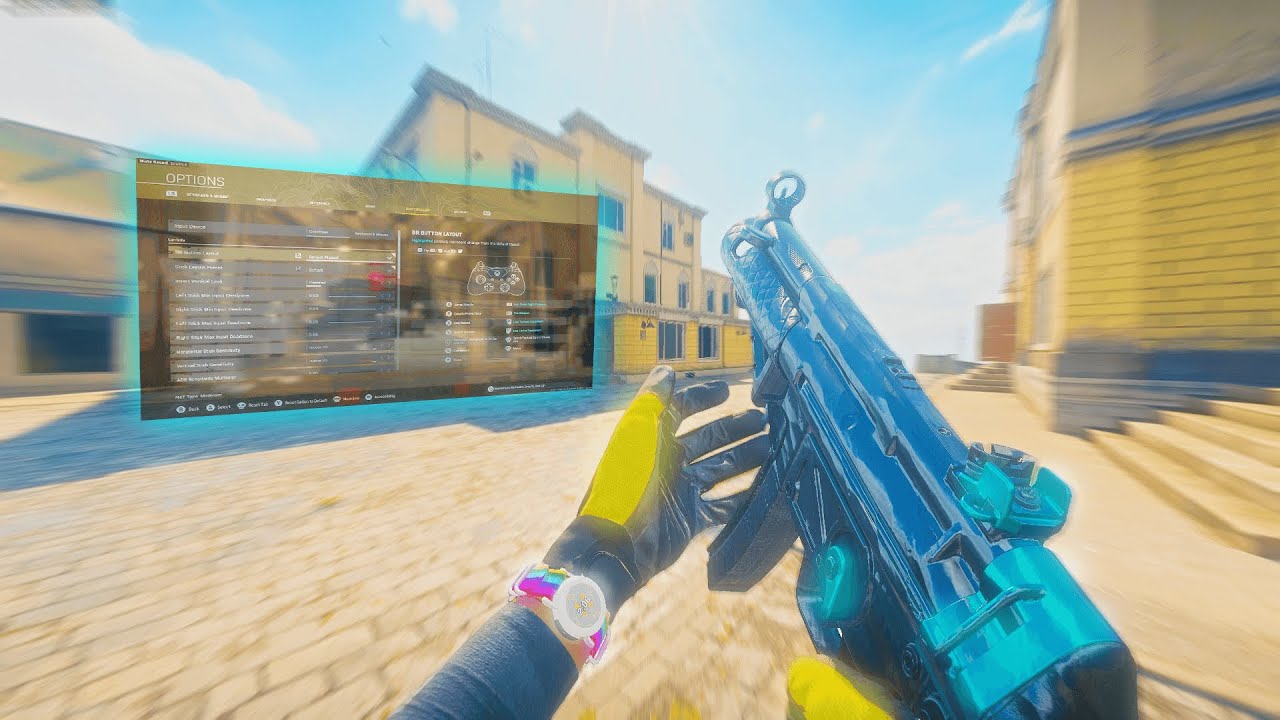 BEST Warzone Controller Movement Settings For Console + BEST Warzone Class Setups for Movement