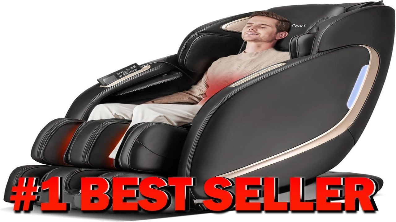EASPEARL SL Track Massage Chair Zero Gravity Massage Chair Full Body - B0CNT56L56