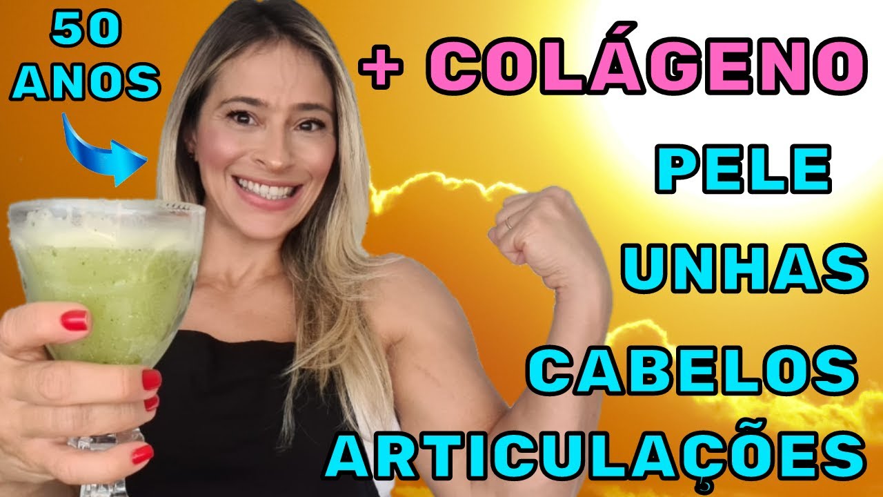 O SUCO COM MAIS COLÁGENO DO PLANETA – AUMENTE SUA PRODUÇÃO NATURAL DE COLÁGENO!