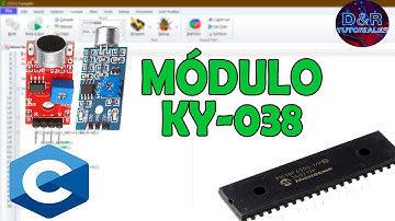 SENSOR DE SONIDO CON PIC | D&R TUTORIALES