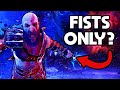 I Tried Beating God of War Ragnarok Fists Only