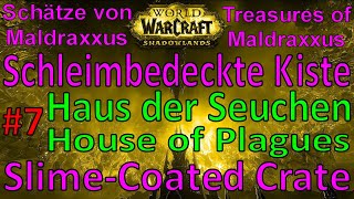 Wow - Schleimbedeckte Kiste Slime-Coated Crate - Haus Der Seuchen House Of Plagues Maldraxxus