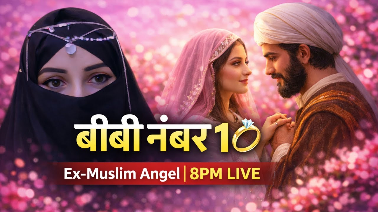 बीबी नंबर 1 Ex muslim Angel @exmuslimsahiluncensored Live Discussion