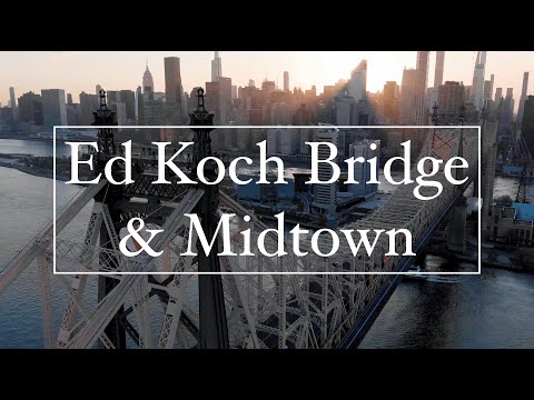 Wideo: Spacer po moście Queensboro (Ed Koch)