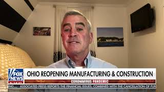 Congressman Wenstrup on Fox and Friends First about reopening Ohio