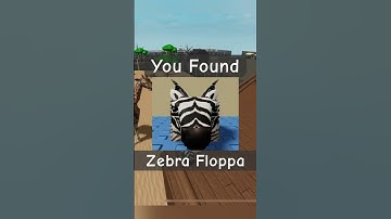 How To Find Zebra Floppa! Find The Floppa Morphs (597) #roblox  #robloxfloppa