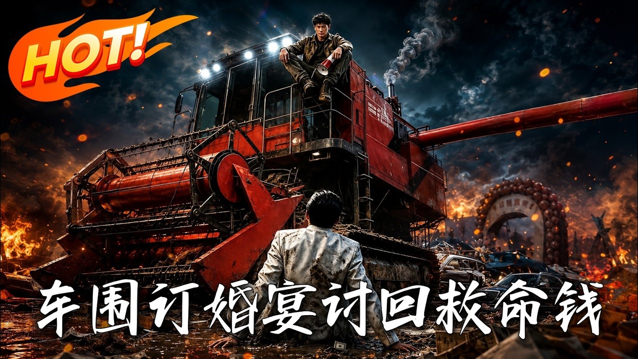 農機手討債反轉打臉記