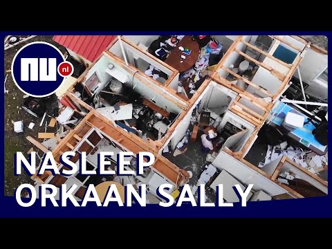 Video: Heeft orkaan sally pcb geraakt?