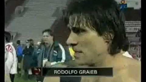 Huracán campeón Nacional B 2000 - Semifinales vs. San Martín de Mendoza
