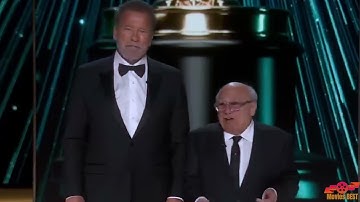 Oscars 2024  How Batman defeated both Arnold Schwarzenegger and Danny