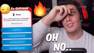 MY EX-GIRLFRIENDS GET FREAKY IN BITLIFE | Bitlife (Hilarious Life Simulator)