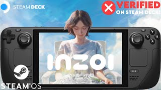 inZOI on Steam Deck SteamOS