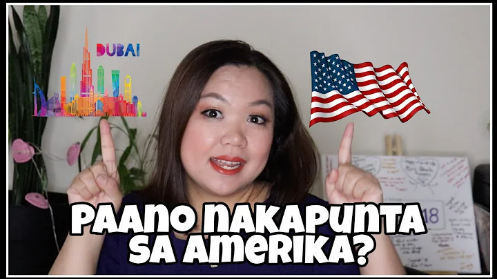 STORY TIME: PAANO NAKAPUNTA SA AMERIKA | Ann Daniel