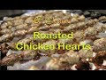 How to cook roasted chicken hearts recipe with garlic mayonnaise in oven by ezy2learn