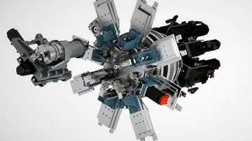 Easy to set, easy to program, volume or no volume - the Multiswiss from Tornos