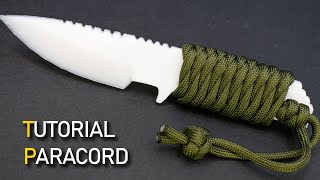 Versión 1 Envoltura Paracord Para Mango De Cuchillo Descarga De Archivo 3D En La Descripción