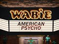 Wabie  american psycho visualizer