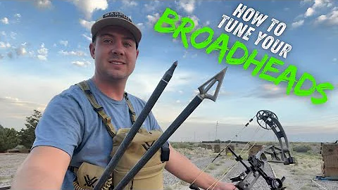 How to Broadhead Tune your Arrows to Match Your Fieldpoints