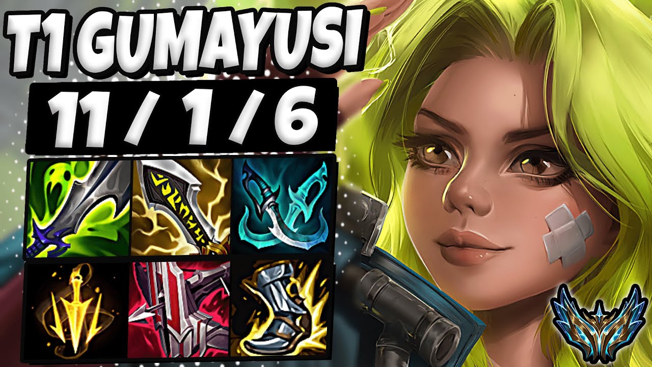 T1 Gumayusi Zeri vs Aphelios [ ADC ] Patch 12.13 Korea Challenger ✅