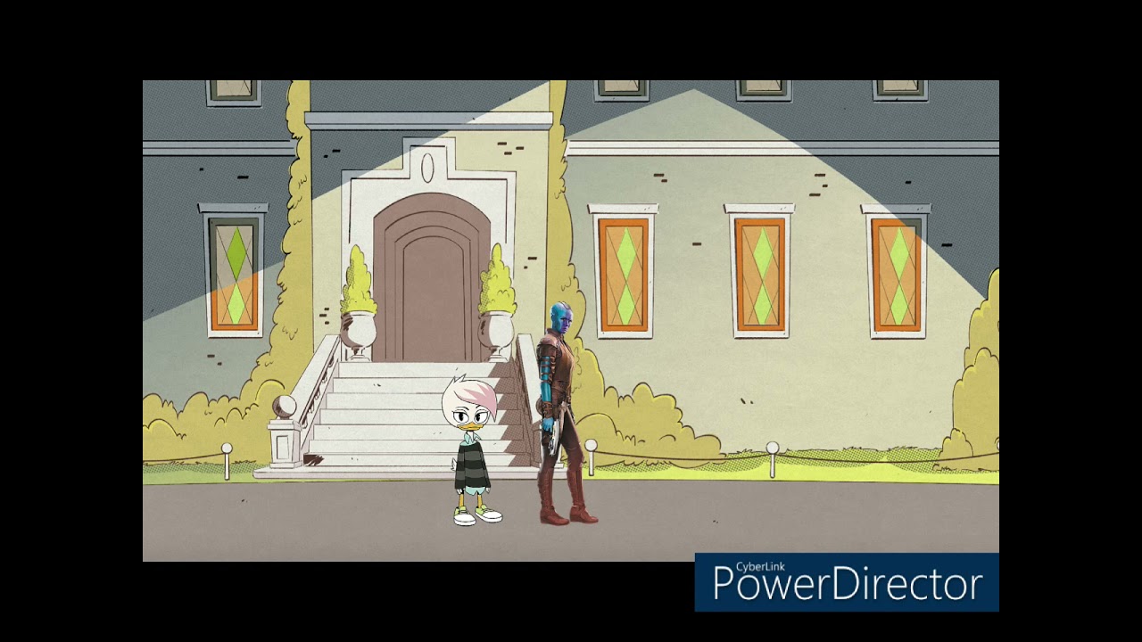 Lena Sabrewing Meets Nebula