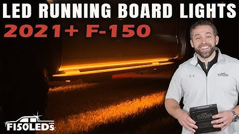 2021+ F150 LED RUNNING BOARD LIGHTS INSTALLATION (From F150LEDS.com)
